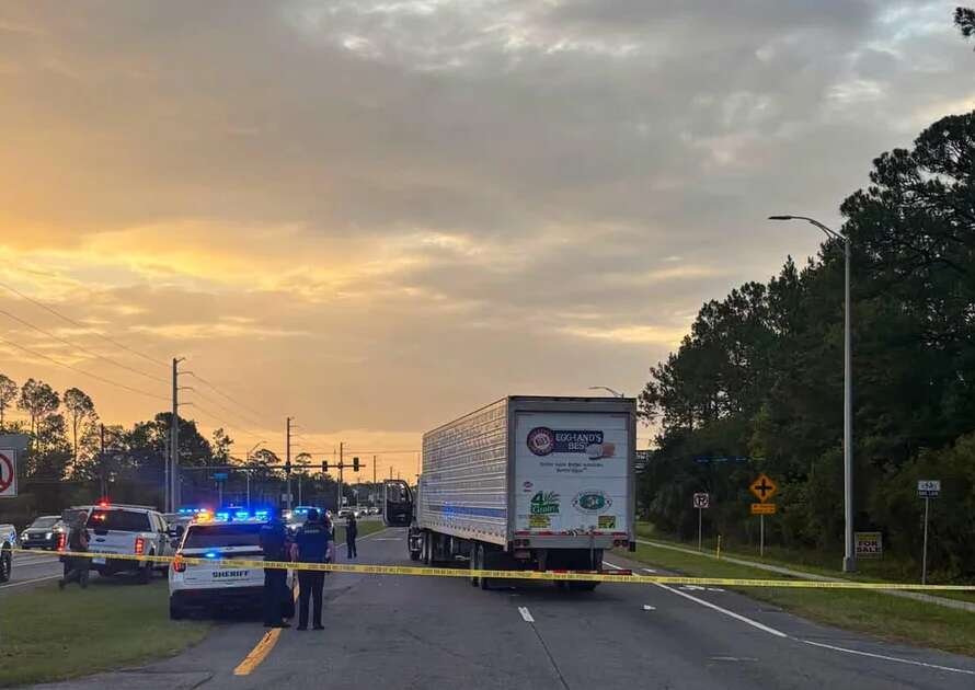 Mexican man struck and killed by truck after ICE encounter