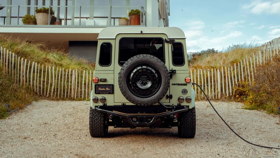 E-Fender: meet the £425k+ Landrovers Panterra, an e-Defender like no other