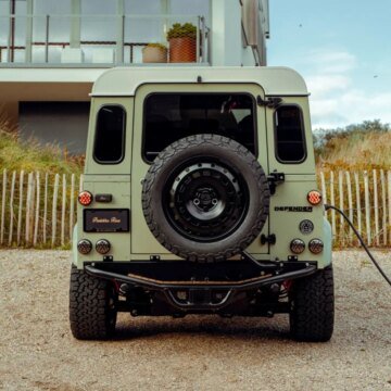 E-Fender: meet the £425k+ Landrovers Panterra, an e-Defender like no other
