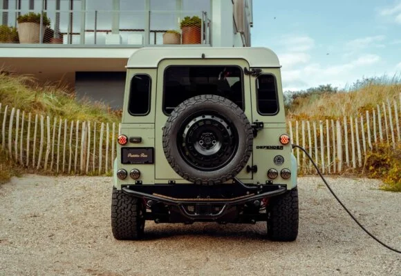 E-Fender: meet the £425k+ Landrovers Panterra, an e-Defender like no other