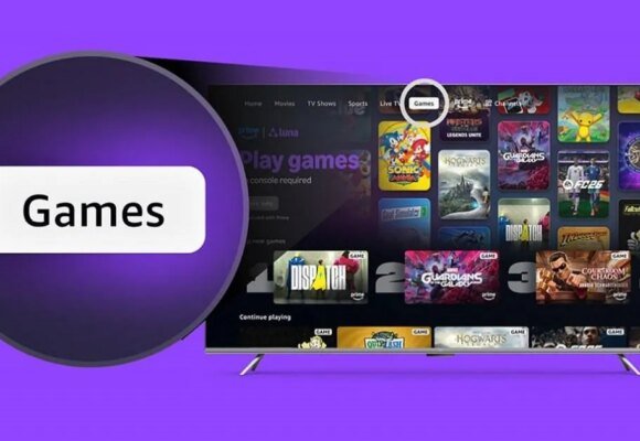 Amazon Prime adds free streaming video games for no extra charge