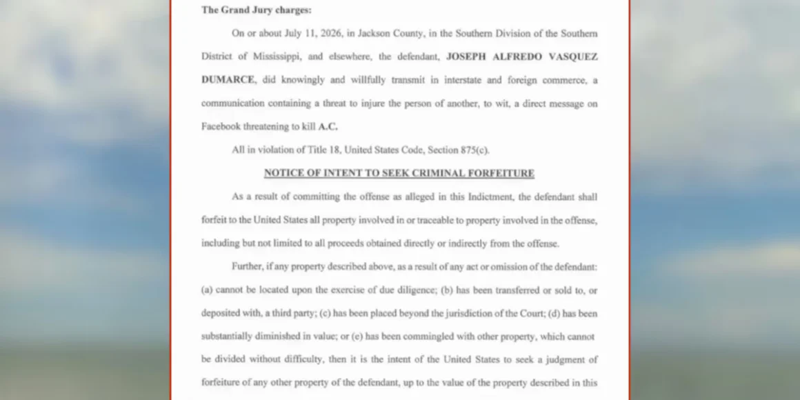SPRP4SEEZBH2PE3JFP6MGKTVNU.png California man arrested for threats against Jackson County judge, court documents show