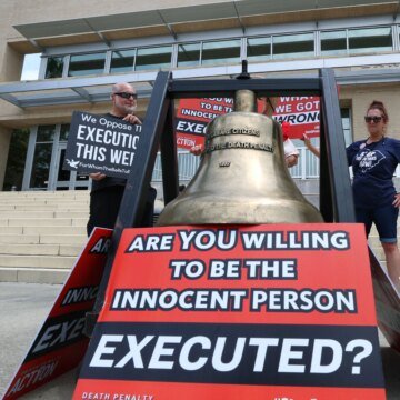 Letters: Executions are an official duty | War’s financial toll