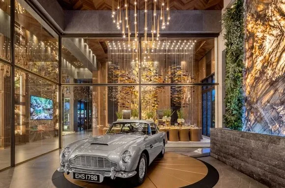 This $85 Million South Florida Estate Is Inspired by James Bond