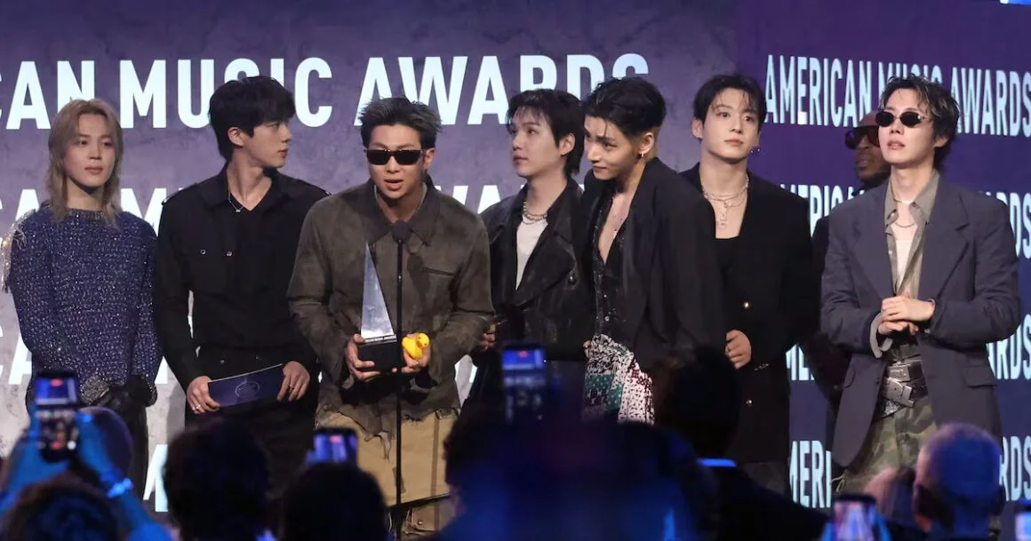 BTS boycott 2027 Grammys over new Asian pop category