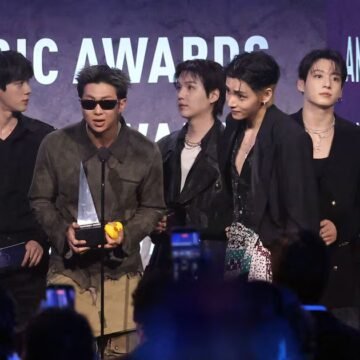 BTS boycott 2027 Grammys over new Asian pop category