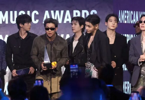 BTS boycott 2027 Grammys over new Asian pop category