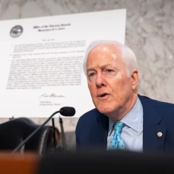 W6XJUADVGFXFJQQWVSJCLSMSSU.jpg Senate panel delays vote on Blanche attorney general nomination as key Republicans withhold support
