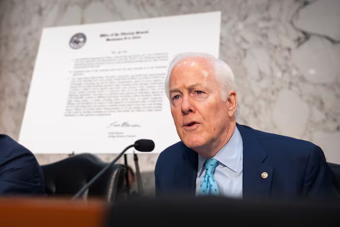 W6XJUADVGFXFJQQWVSJCLSMSSU.jpg Senate panel delays vote on Blanche attorney general nomination as key Republicans withhold support
