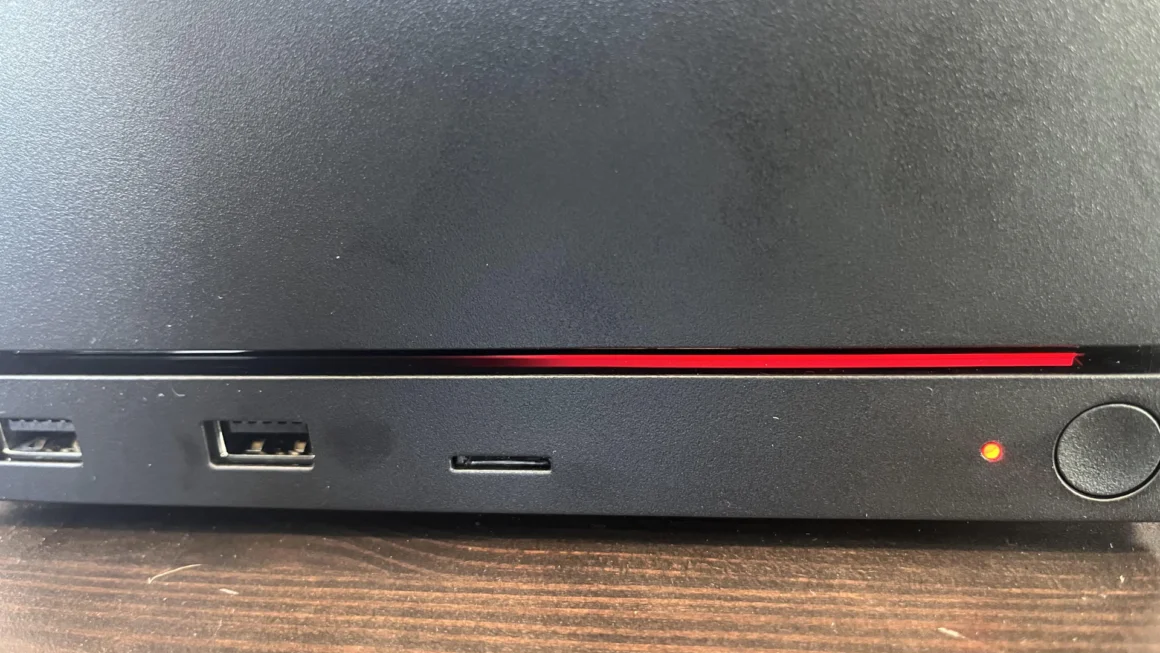 WRkgiCsQCqHDc7sh5mgzWm-1920-80.png Brand new Steam Machine hit with ‘red line of death’ GPU failure after playing No Man’s Sky for just five minutes — console ‘bricked itself’ following update in failure that echoes the horror of the Xbox 360’s infamous RROD