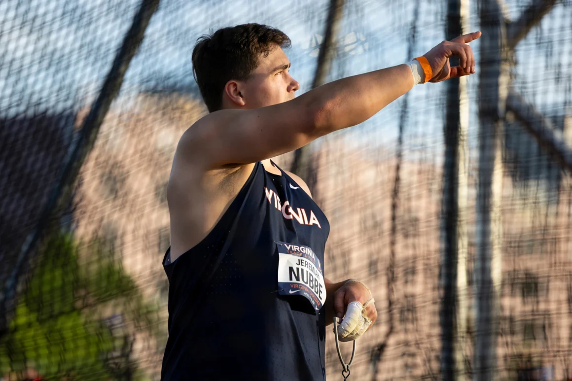 Nubbe Named ACC Outdoor Track & Field Scholar-Athlete of the Year, 30 Cavaliers on All-ACC Academic Teams