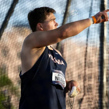 Nubbe Named ACC Outdoor Track & Field Scholar-Athlete of the Year, 30 Cavaliers on All-ACC Academic Teams