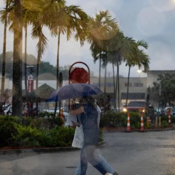 Humidity to fuel Florida downpours through weekend with flood and travel threats