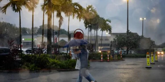 Humidity to fuel Florida downpours through weekend with flood and travel threats