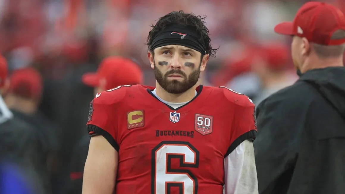 Buccaneers training camp opens with Baker Mayfield drama, Vita Vea trade request