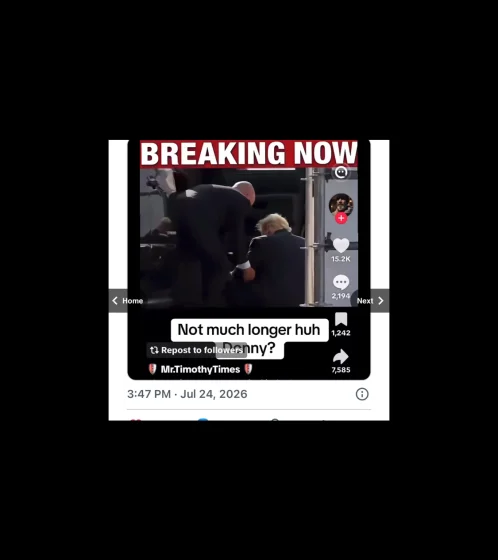 Trump Connectz – Hello Remix Trump Dancing