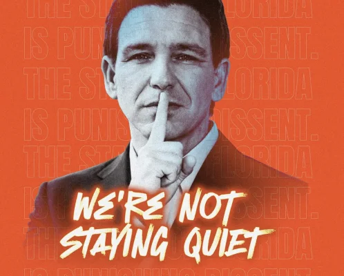Ron Desantis Trying To Kiss Up To Trump For A Job