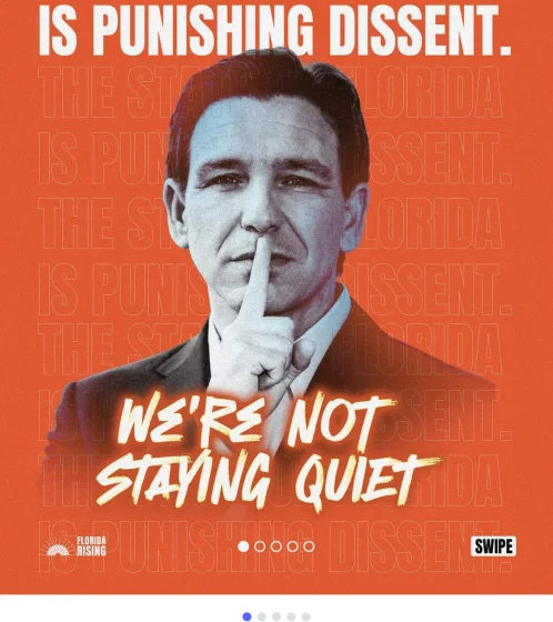 Ron Desantis Trying To Kiss Up To Trump For A Job