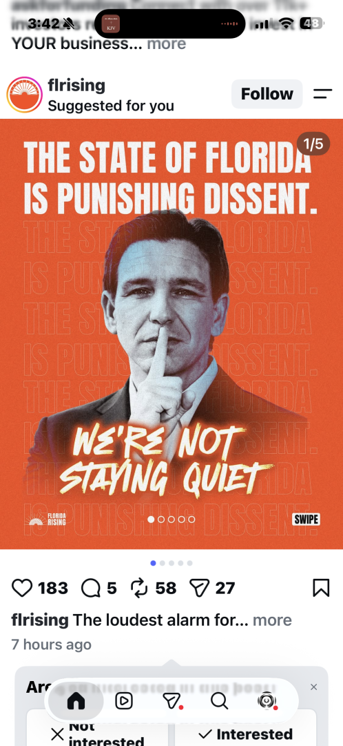 Ron Desantis Trying To Kiss Up To Trump For A Job