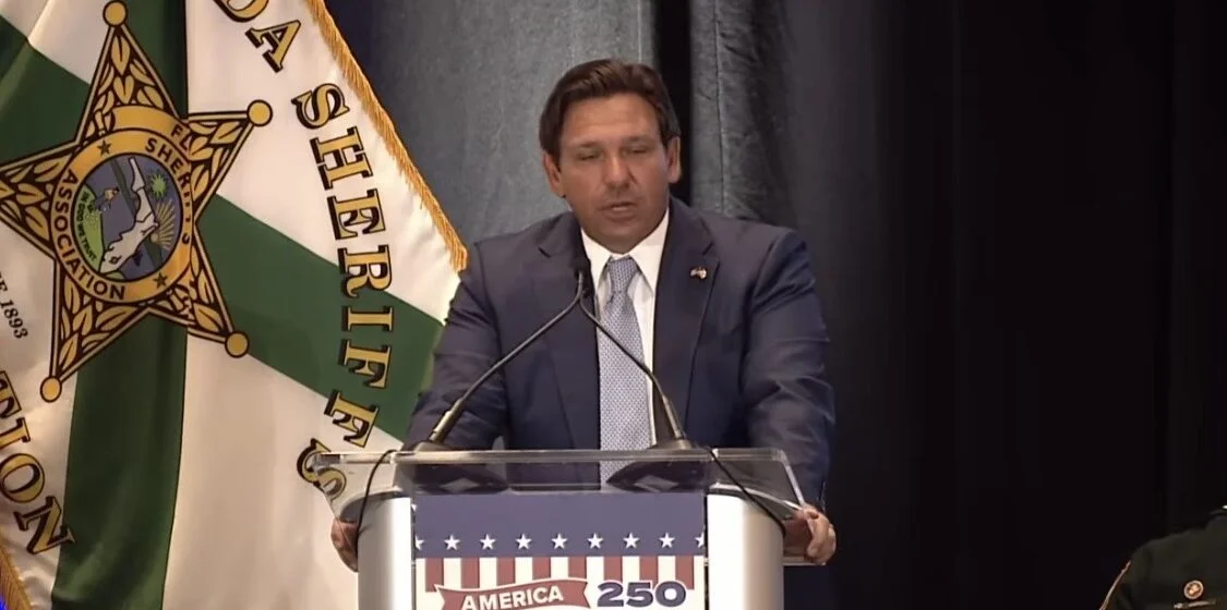 Leading Presidential candidate Ron Desantis Speaks