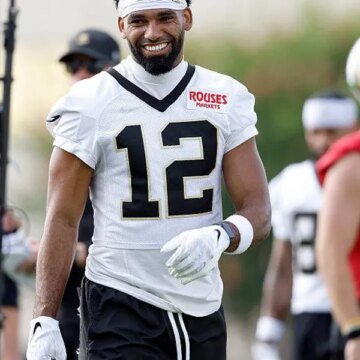 Saints and Chris Olave agree to terms on big-money extension