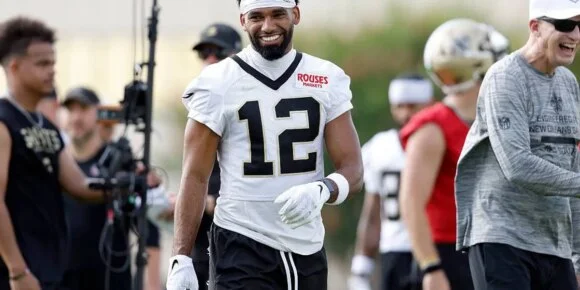 Saints and Chris Olave agree to terms on big-money extension
