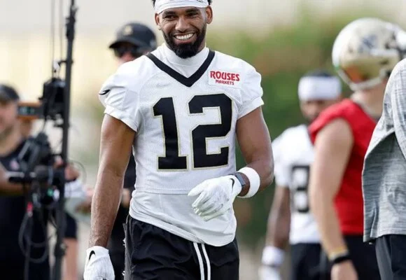 Saints and Chris Olave agree to terms on big-money extension