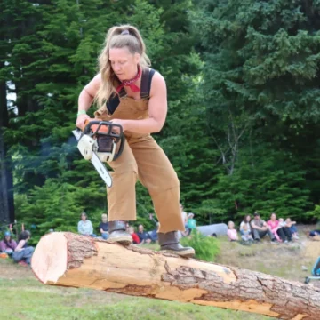 Southeast State Fair brings the sound of music — and chainsaws — to Haines fairgrounds
