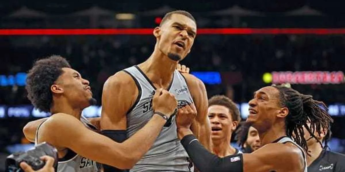 Spurs star Victor Wembanyama scores NBA 2K video game cover