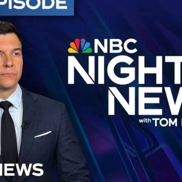 NBC Nightly News Full Episode