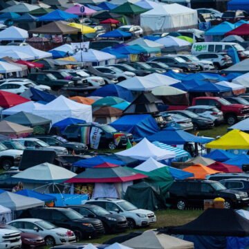 Dead baby is found in a music festival bathroom in Michigan