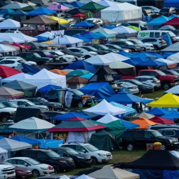 Dead baby is found in a music festival bathroom in Michigan