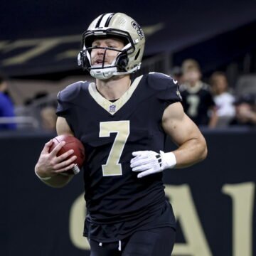 Taysom Hill bids farewell to New Orleans, though his future is unclear