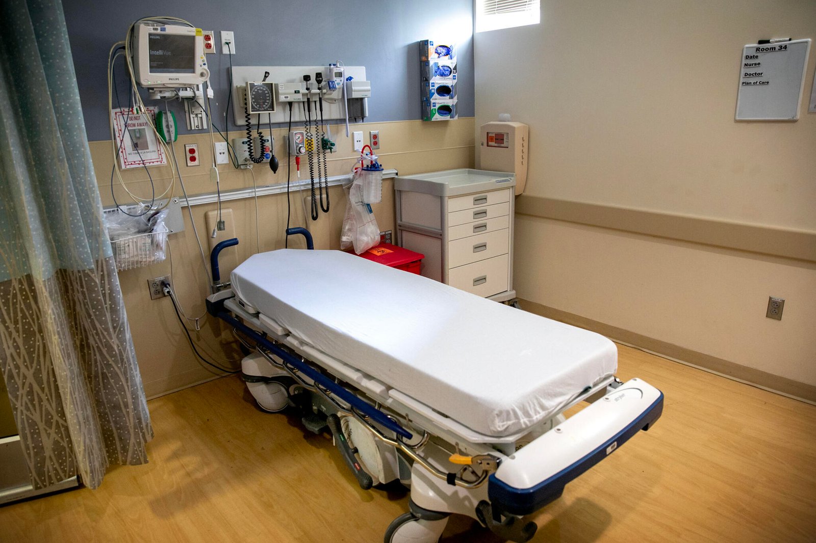 Medical guardian shortage contributing to hospital patient bottlenecks
