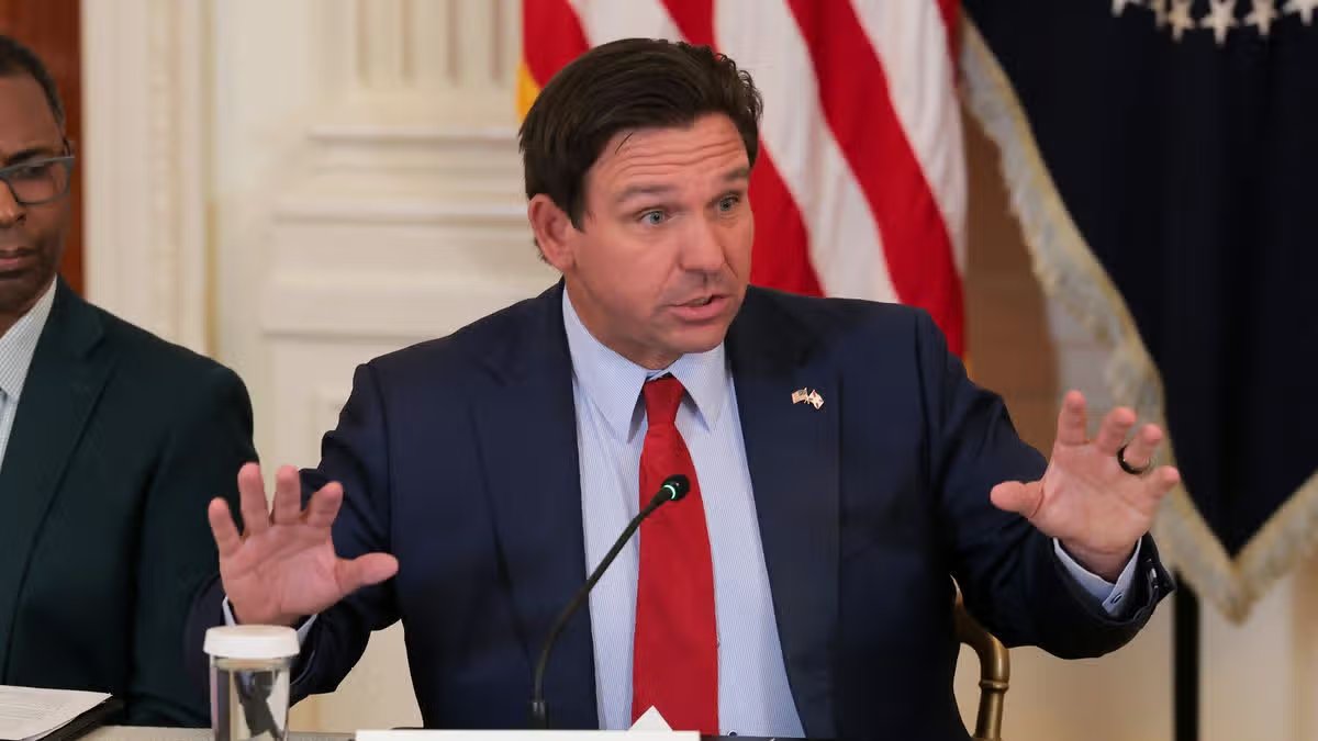 Ron DeSantis mocks WNBA over trans debate triggered by Sophie Cunningham