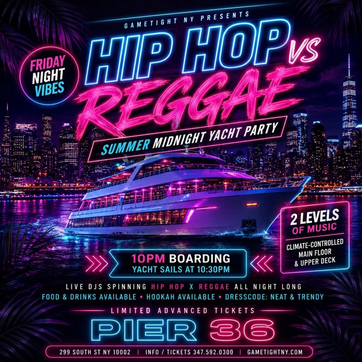 1784683410-eeed78bf-9479-4c91-acaf-02f1af8b0c84___24103750653.jpg Aug 7 | Friday Hip Hop vs Reggae Midnight Yacht Party Cruise at Pier 36