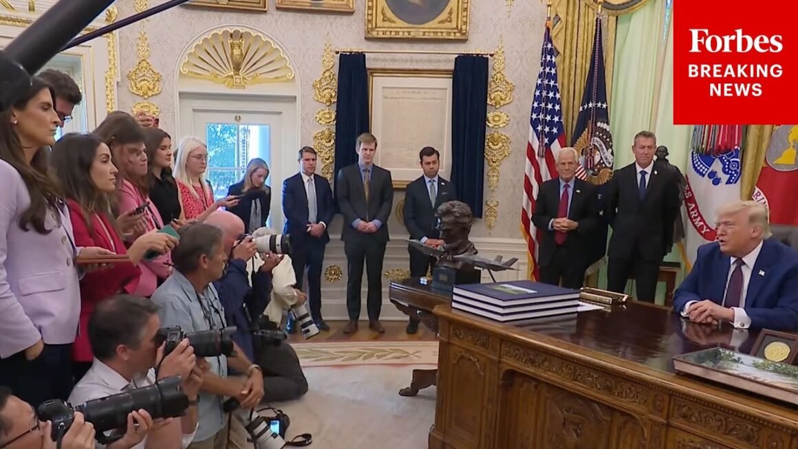 BREAKING NEWS: Trump Takes Questions From Reporters As Iran War Rages