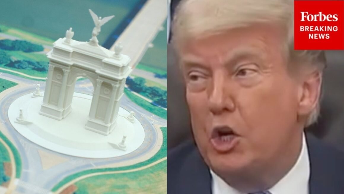 ‘I Finally Get Good News’: Trump Reacts To Commission He Appointed Approving His Triumphal Arch