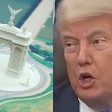 1785613381_maxresdefault.jpg ‘I Finally Get Good News’: Trump Reacts To Commission He Appointed Approving His Triumphal Arch