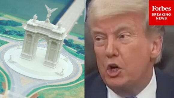 ‘I Finally Get Good News’: Trump Reacts To Commission He Appointed Approving His Triumphal Arch