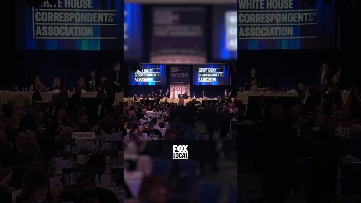 1785671117_maxresdefault.jpg President Trump, First Lady evacuated from White House correspondents’ dinner