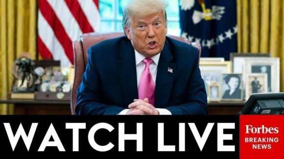 LIVE NEWS: President Trump Takes Questions From Reporters After Shocking Call With Netanyahu