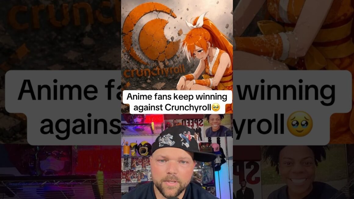 Anime fans keep winning against Crunchyroll🥹 #anime #crunchyroll #hianime #animekai #shorts