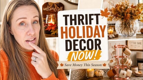 It’s Time To Start Thrifting Holiday Decor (if you want to save money)