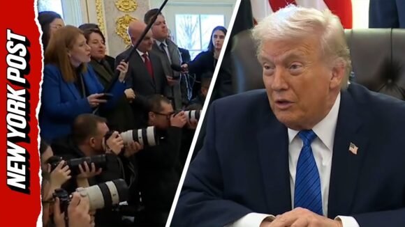 President Trump Berates ‘Loud’ ABC News Reporter: ‘I Didn’t Call On You’