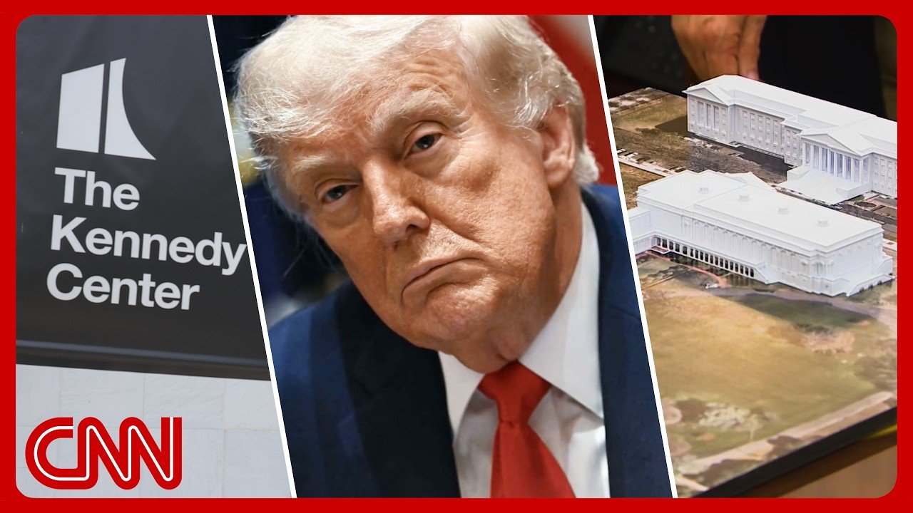 Trump is fighting through Kennedy Center & ballroom setbacks