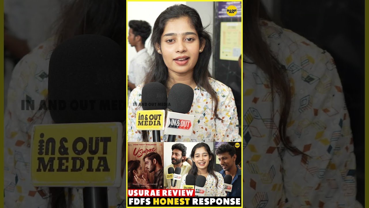 🟠உள்ள பயத்துல தான் போயிருந்தன் ... ⁉😇 USURAE MOVIE REVIEW | #trending #usure #teejay #janani #review