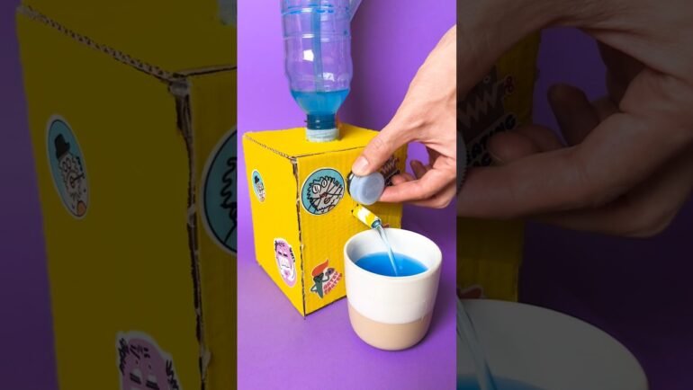 Craft Your Own Mini Water Dispenser! 💧 #diy #craft https://internetconnectz.com/field-medical-science-liaison-hepatology-florida-fl-gsk-jobs/