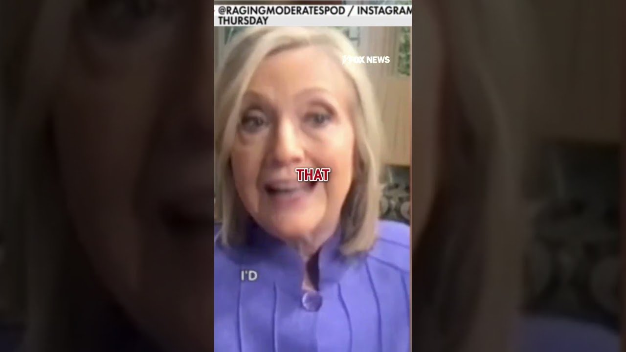 Trump: I may have to start liking Hillary again