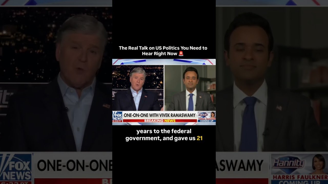 The Real Talk on US Politics You Need to Hear Right Now 🚨 #vivekramaswamy #usa #usashorts